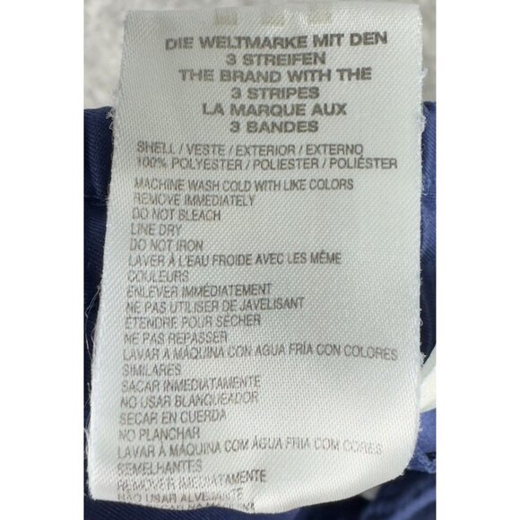 Vintage Adidas Climalite Athletic Shorts Mens Blue XL  AM1001 - Picture 6 of 9